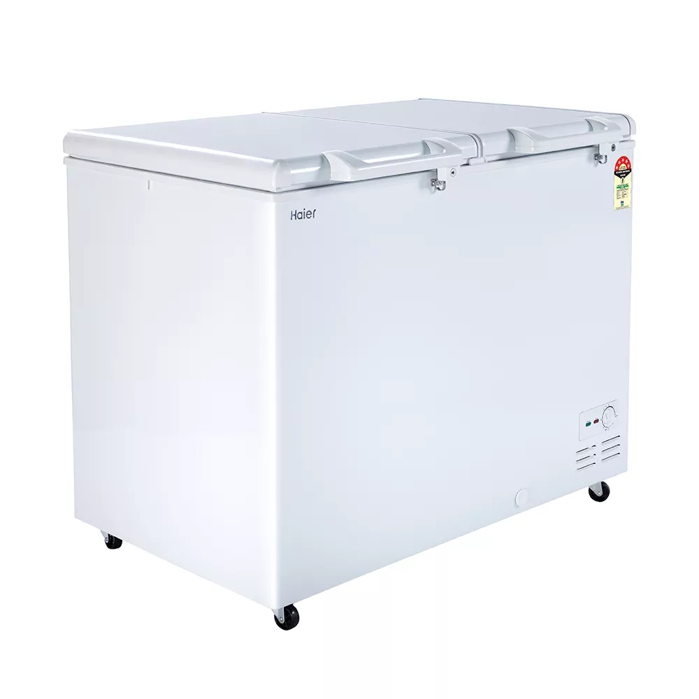 Haier Double Door Hard Top Convertible Freezer - HFC-320DM5